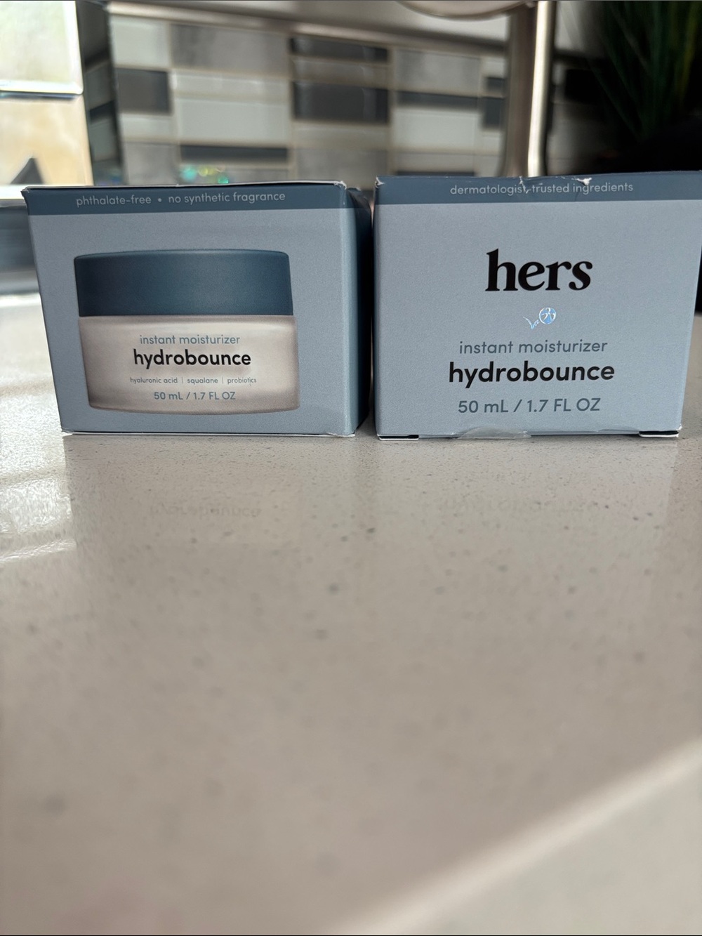 hers Hydrobounce Instant Moisturizer
